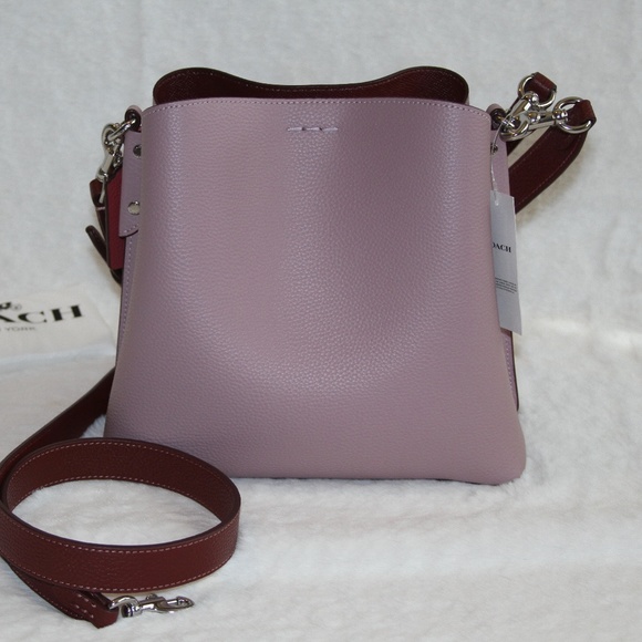 NWT COACH Willow Bucket Bag Leather Tote Purse Handbag - Picture 3 of 6